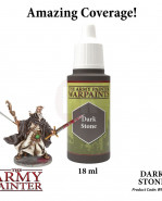 The Army Painter - Warpaints: Dark Stone (tmavý kameň)